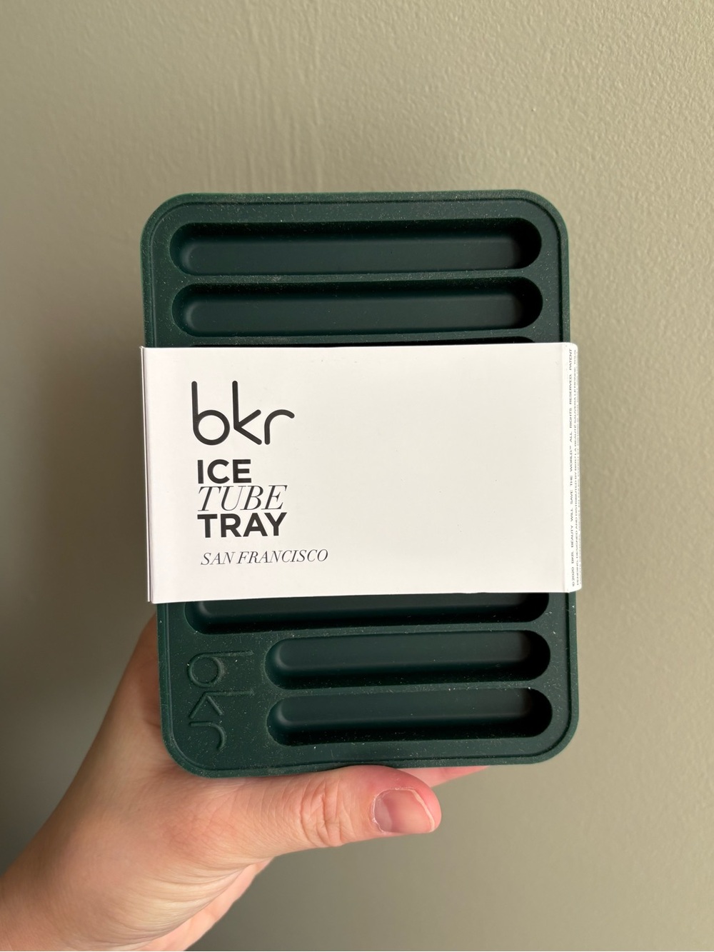 bkr Everly Ice Tube Trays